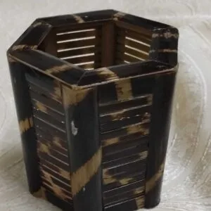 Handmade Bamboo pen stand