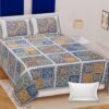 Sanganeri Handblock King Bedcover