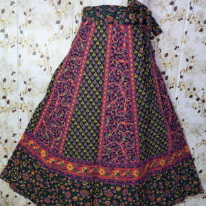 Bandhani Embroidered Skirt