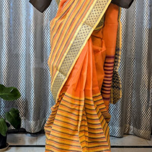 Dhaniakhali Cotton Saree