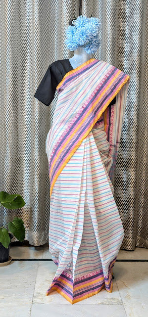 Dhaniakhali Cotton Saree