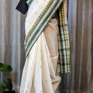 Dhaniyakhali Cotton Saree