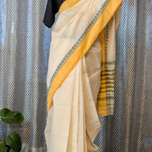 Dhaniyakhali Cotton Saree