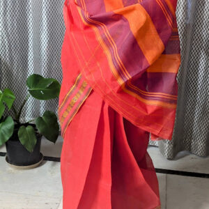 Dhaniyakhali Cotton Saree