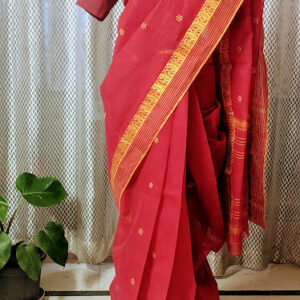 Dhaniakhali Cotton Saree