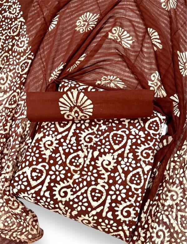 Handblock Batik Suit