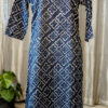 Handblock Indigo Kurta