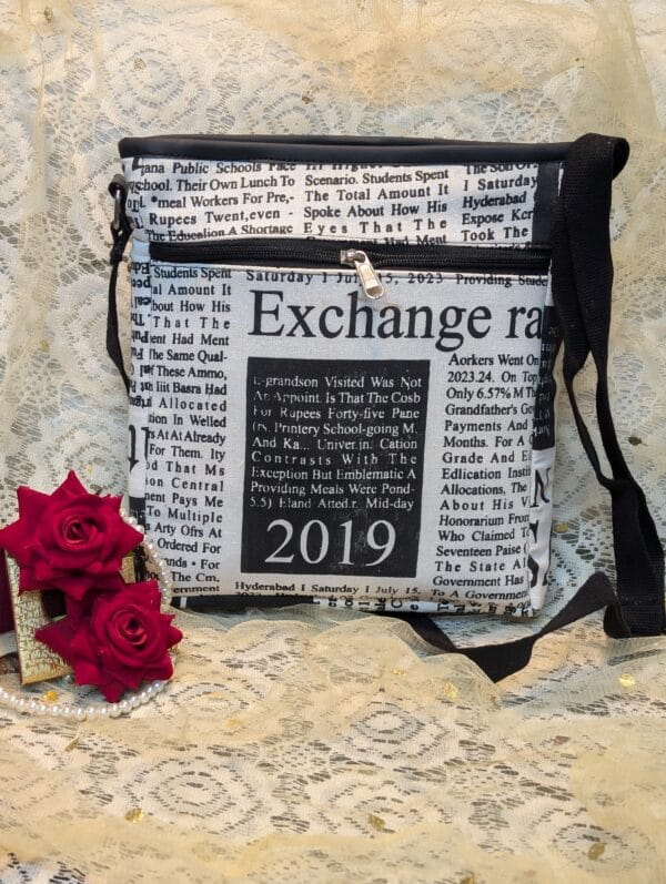 Handmade Canvas Sling Bag