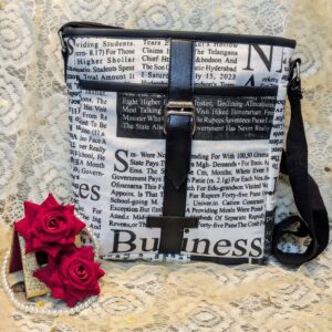 Handmade Canvas Sling Bag