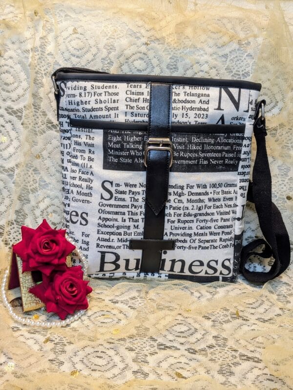 Handmade Canvas Sling Bag