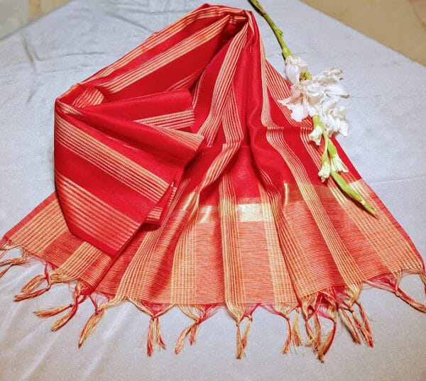 Banarasi Kora Net Dupatta