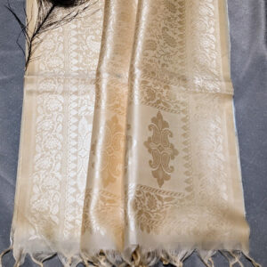 Banarasi Tanchoi Silk Stole