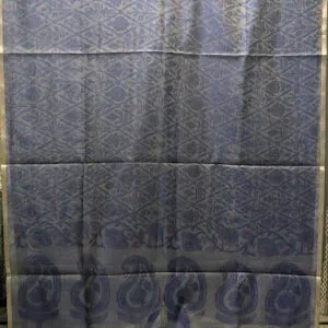Banarasi Tie-Dye Silk Dupatta (Amethsyt) | Save >40%