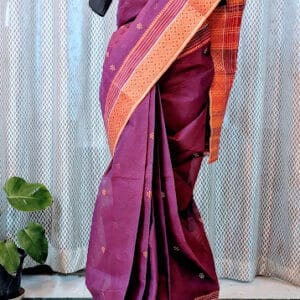 Dhaniakhali cotton Saree