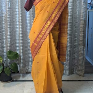 Dhaniakhali Cotton Saree