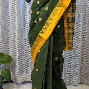 Dhaniakhali Cotton Saree