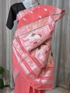 Dhaniakhali Cotton Saree