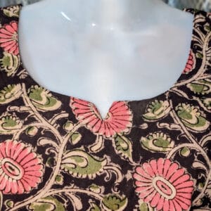 Handblock Kalamkari Kurta