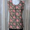 Kalamkari Handblock Cotton Top