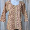 Kalamkari Handblock Cotton Top