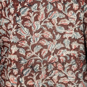 Kalamkari Handblock Cotton Top