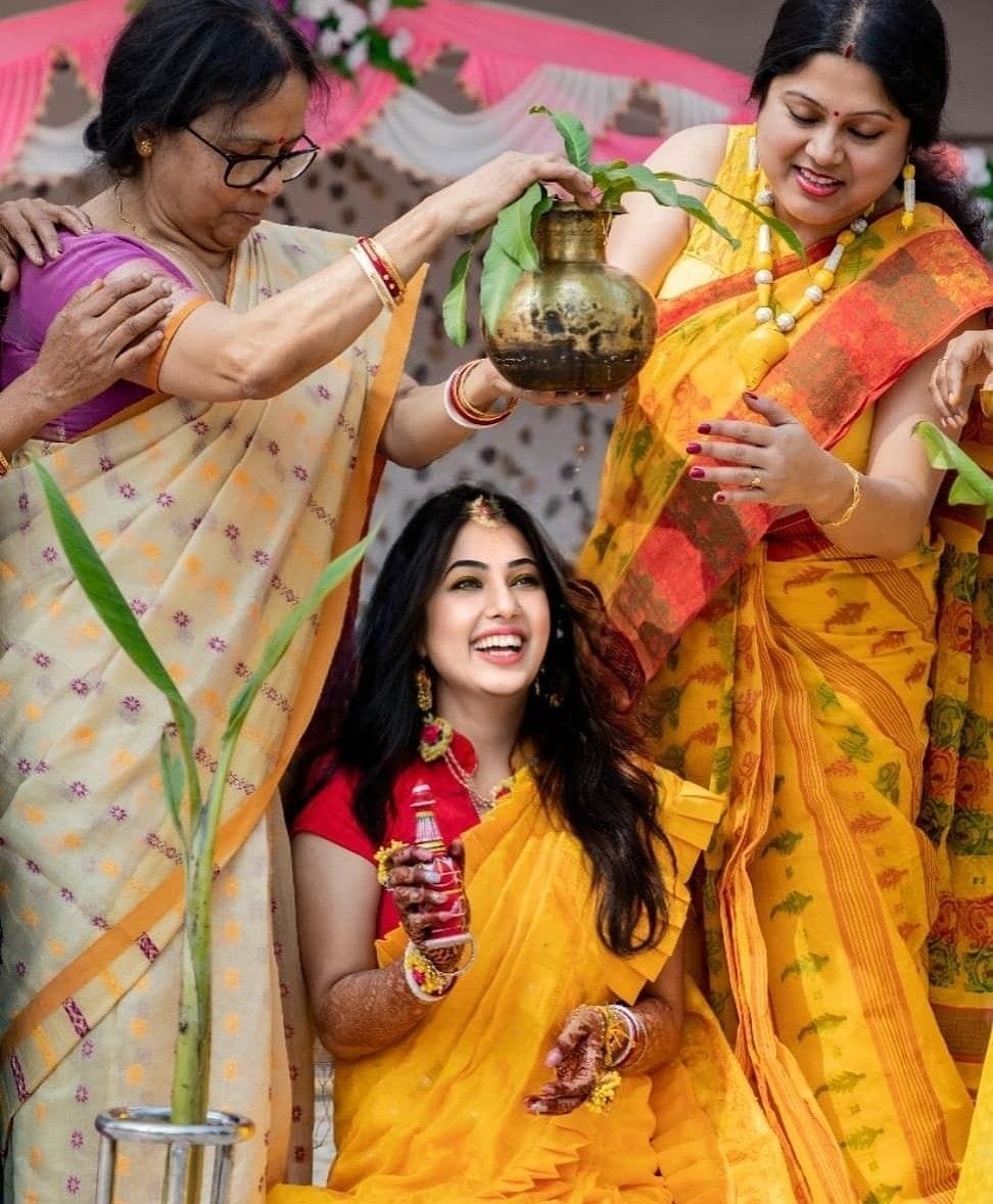 Style Handmade Cotton Sarees