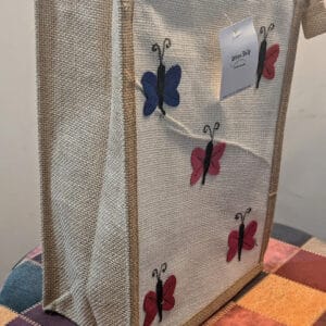 Handmade Jute Lunch Bag