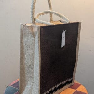 Handmade Jute Lunch Bag