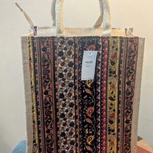 Handmade Jute lunch Bag