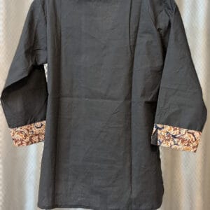 Handblock Kalamkari Border Cotton Top
