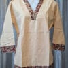 Kalamkari Handblock Cotton Top