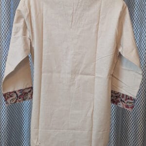 Kalamkari Handblock Cotton Top
