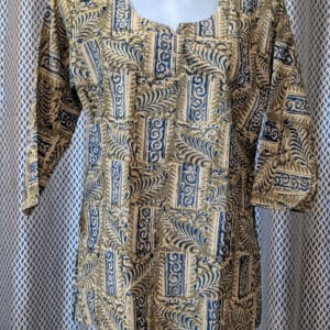 Kalamkari Handblock Cotton Top