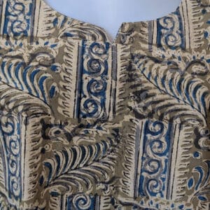 Kalamkari Handblock Cotton Top
