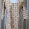Kalamkari Handblock Cotton Top