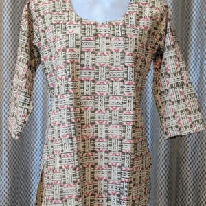 Kalamkari Handblock Cotton Top