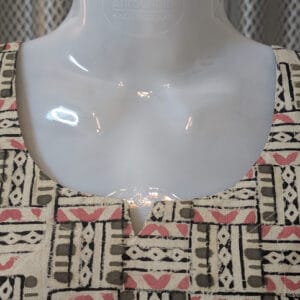 Kalamkari Handblock Cotton Top