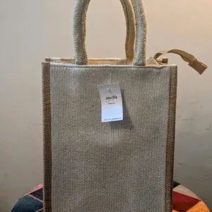 Handmade Jute lunch Bag (Plain) | Save >40 %