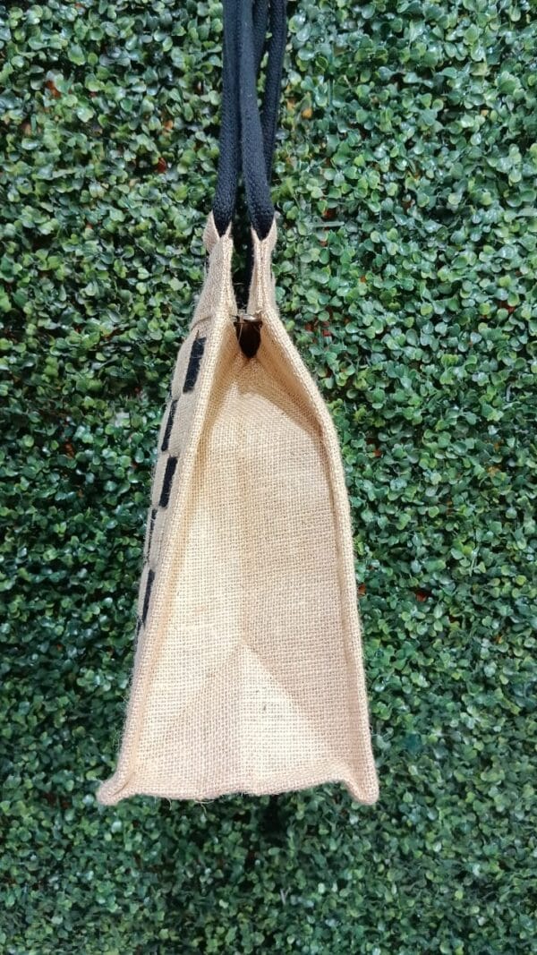 Handmade Canvas shopping bag/ shoulder bag