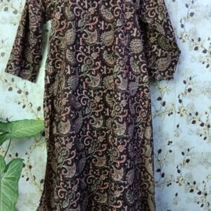 Handblock Kalamkari Kurta