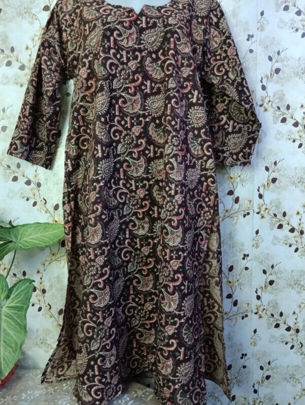 Handblock Kalamkari Kurta