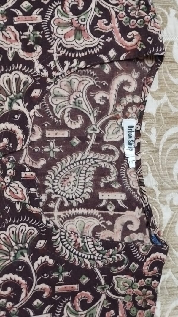 Handblock Kalamkari Kurta