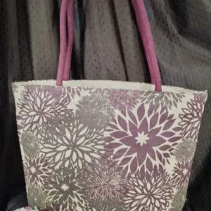 Handmade Jute Cotton Shoulder Bag