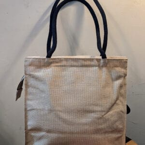 Handmade Jute Cotton Handbag