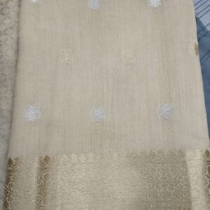 Handwoven Banarasi Chiniya Silk Saree