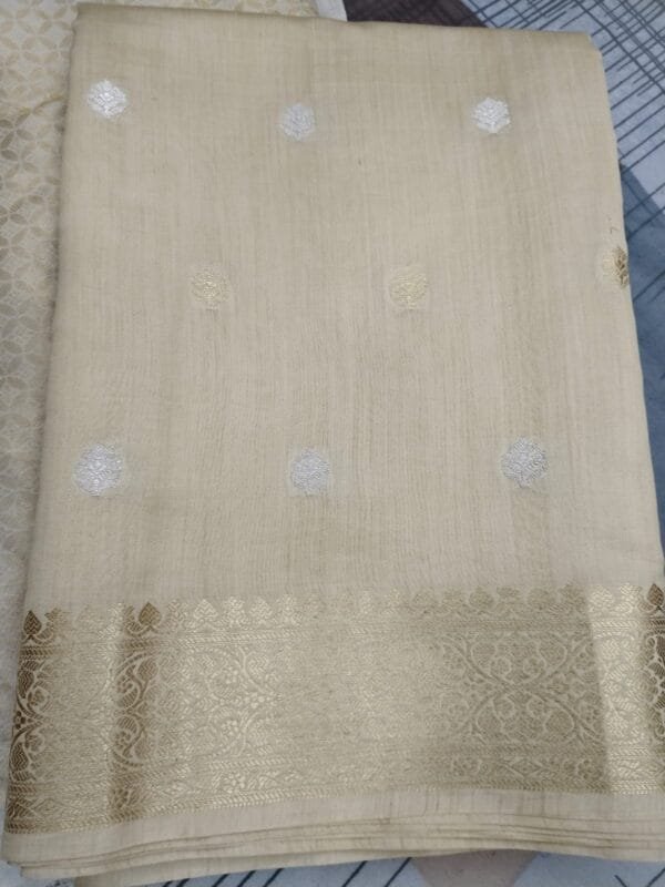Handwoven Banarasi Chiniya Silk Saree