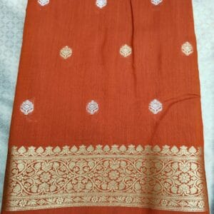 Handwoven Banarasi Chiniya Silk Saree