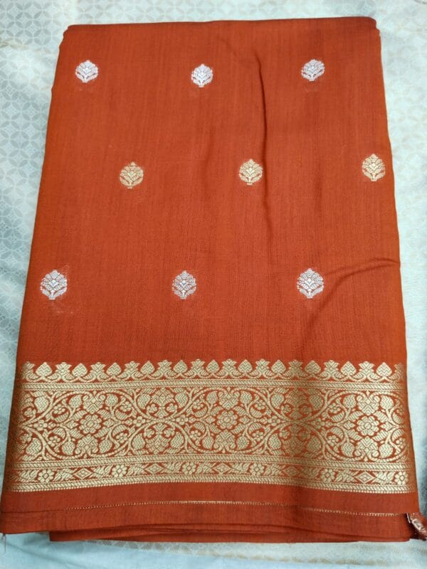 Handwoven Banarasi Chiniya Silk Saree