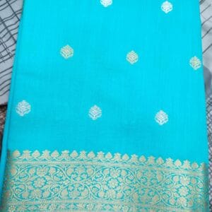 Handwoven Banarasi Chiniya Silk Saree