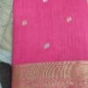 Handwoven Banarasi chiniya silk saree